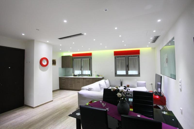 Olvias Apartment Афины Экстерьер фото